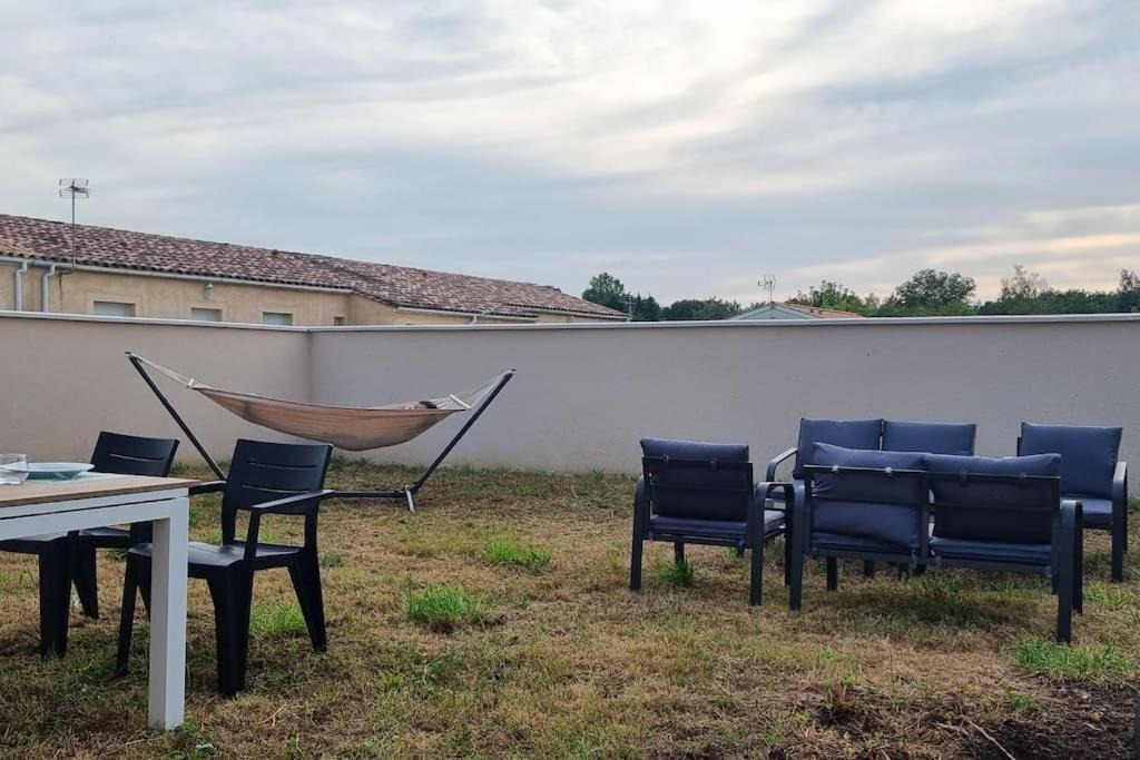 Maison Au Calme Entre Collegues Ou Famille - La Boheme - Saint-Seurin-sur-l'Isle Экстерьер фото